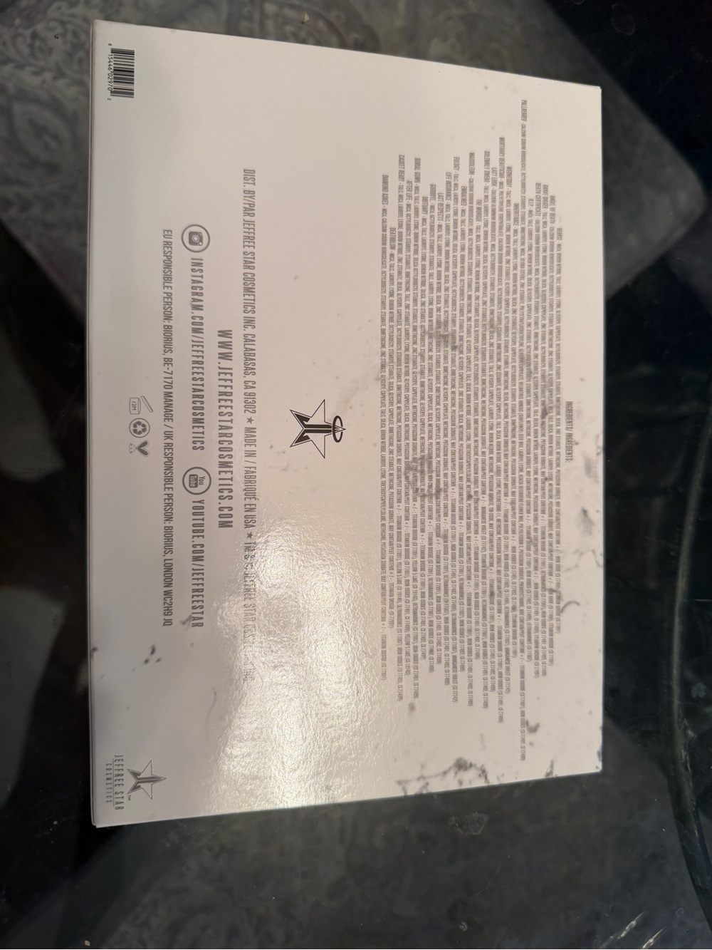 Jeffree Star Cosmetics Cremated Palette NIB - Picture 3 of 6